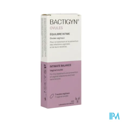 BACTIGYN OVULE EQUILIBRE INTIME X7