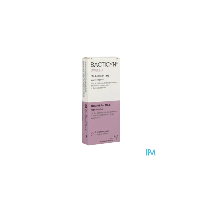BACTIGYN OVULE EQUILIBRE INTIME X7
