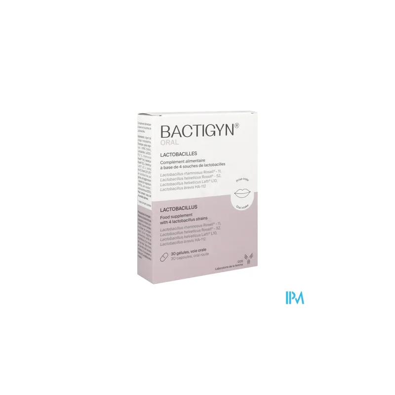 BACTIGYN ORAL GELUL 30
