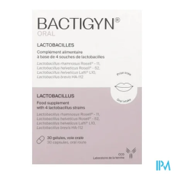 BACTIGYN ORAL GELUL 30