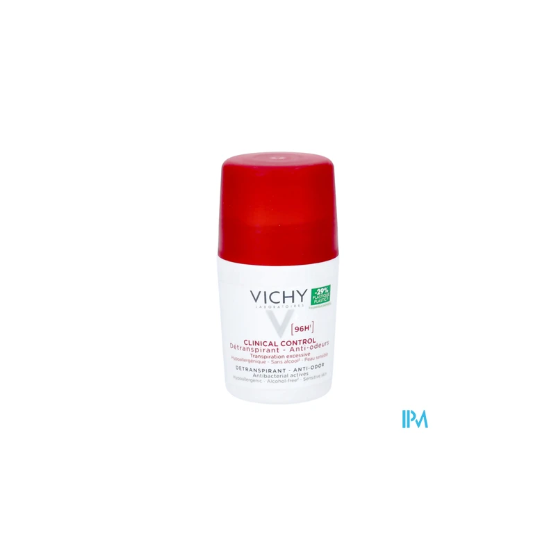Vichy clinical cont detr96h 50ml - La Grande Pharmacie