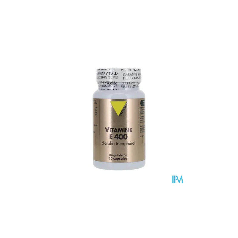 VIT ALL+ VIT E 400 CAPS 50