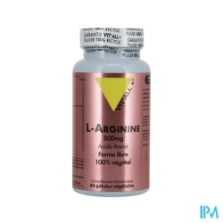 VIT ALL+ L ARGININE 500MG GELUL 60