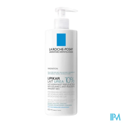 Lipikar urea 10 lait 400ml - La Grande Pharmacie