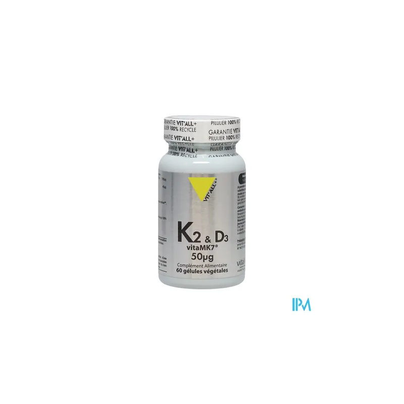 VIT ALL+ K2+D3 CPR 60