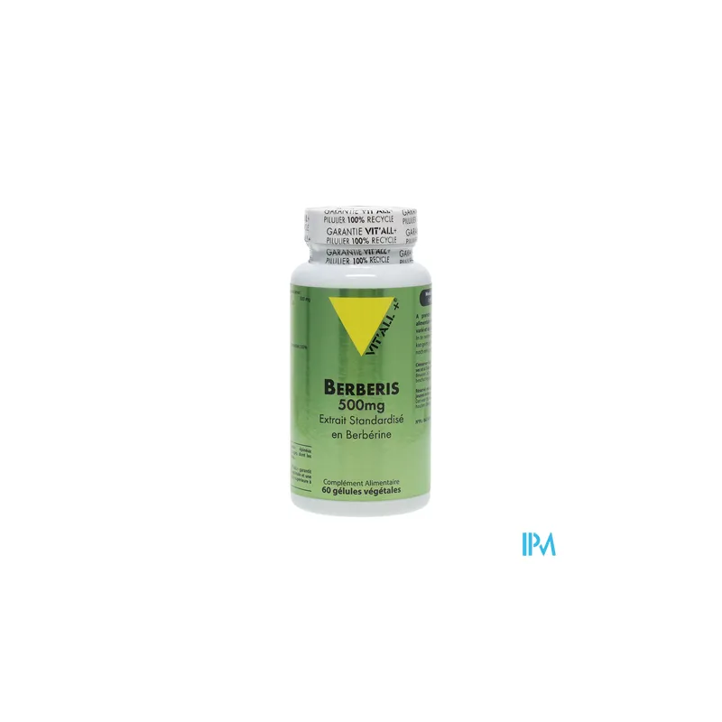 VIT ALL+ BERBERIS 500MG GELUL 60