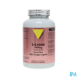 VIT ALL+ L LYSINE 500MG GELUL 120