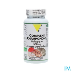 VIT ALL+ CPLX CHAMPIGNON GELUL60