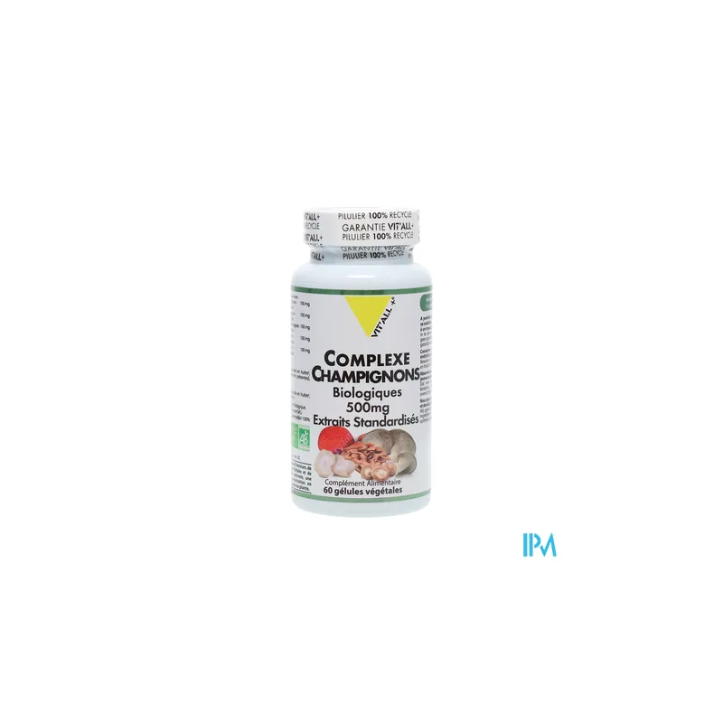 VIT ALL+ CPLX CHAMPIGNON GELUL60