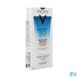 Vichy mineral89 spf50 fluide 50ml - La Grande Pharmacie