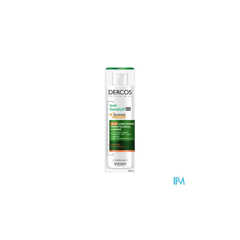 Dercos sh a pelliculaire 2 1 200ml - La Grande Pharmacie