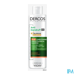 Dercos sh a pelliculaire 2 1 200ml - La Grande Pharmacie