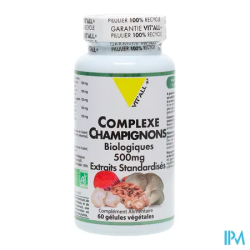 VIT ALL+ CPLX CHAMPIGNON GELUL60
