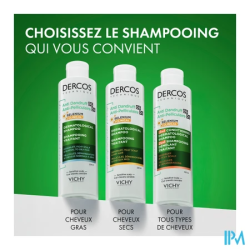 Dercos sh a pelliculaire 2 1 200ml - La Grande Pharmacie