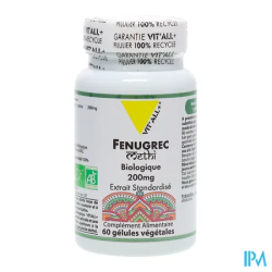 VIT ALL+ FENUGREC 200MG GELUL 60