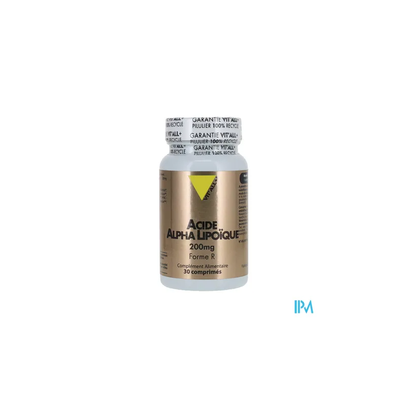 VIT ALL+ ACID ALPHA LIPOIQUE CPR30