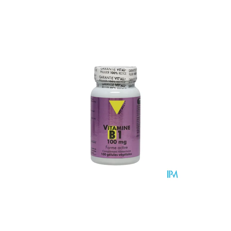 VIT ALL+ VIT B1 100MG GELUL 100