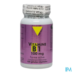 VIT ALL+ VIT B1 100MG GELUL 100