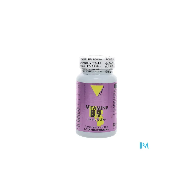 VIT'ALL+ VIT B9 400µG GELU 60