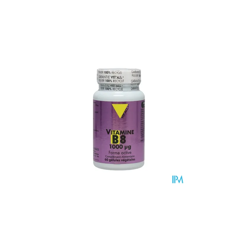 VIT ALL+ VIT B8 1000 MCG GELUL 60
