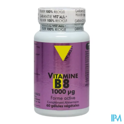 VIT ALL+ VIT B8 1000 MCG GELUL 60