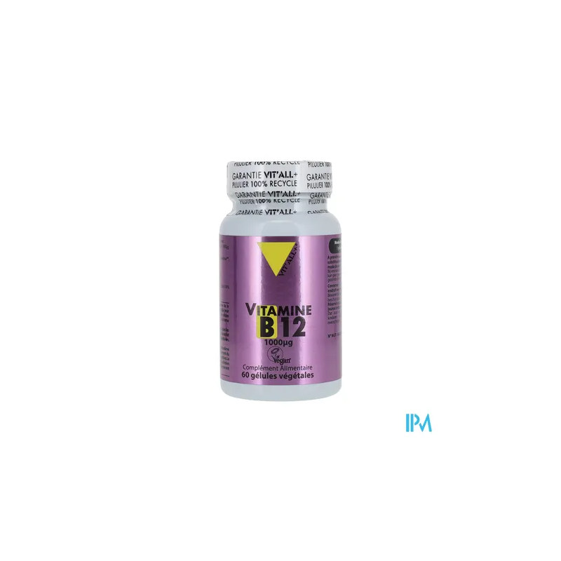 VIT'ALL+ VITAMIN B12 VEGAN GELU 60
