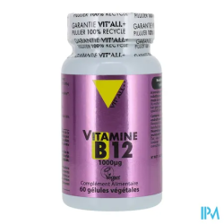VIT'ALL+ VITAMIN B12 VEGAN GELU 60
