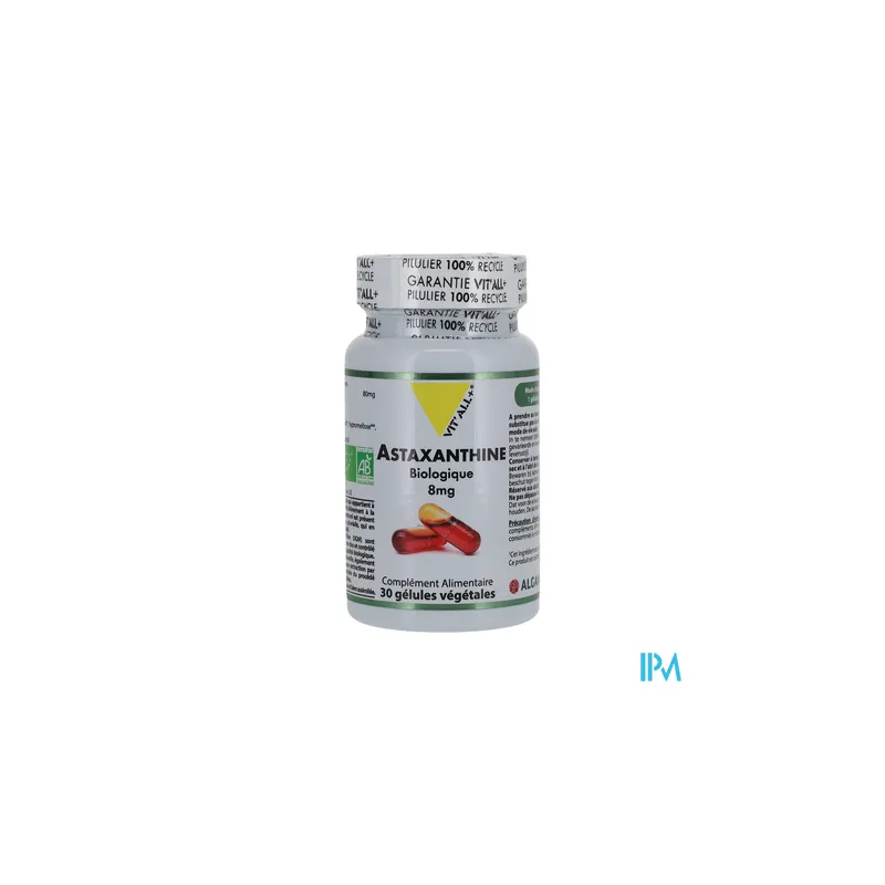 VIT'ALL+ ASTAXANTHINE 8MG GELU 30