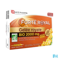 FORTE GELEE ROYAL BIO 2000MG AMP20