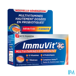IMMUVIT'4G ADULTE CPR 30