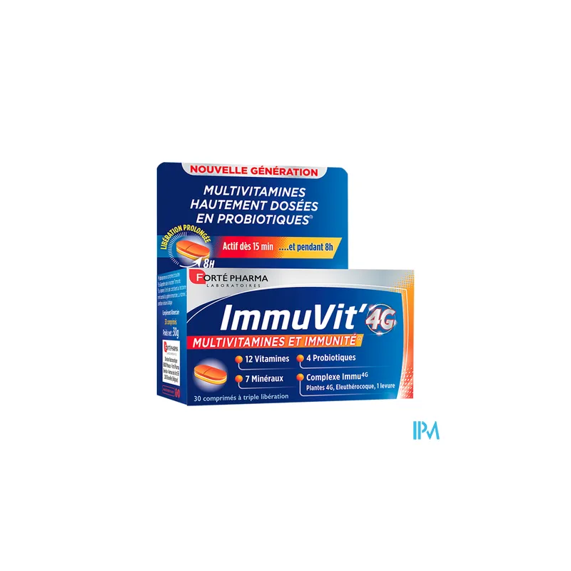 IMMUVIT'4G ADULTE CPR 30