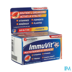 IMMUVIT'4G ADULTE CPR 30