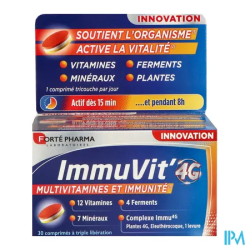 IMMUVIT'4G ADULTE CPR 30