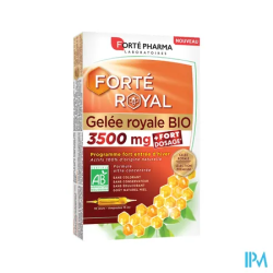 FORTE GELEE ROYALE BIO3500MG AMP10