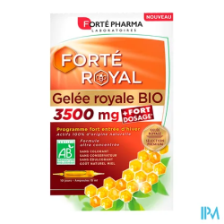 FORTE GELEE ROYALE BIO3500MG AMP10