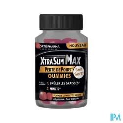 XTRA SLIM MAX PERTE POIDS GUM 60