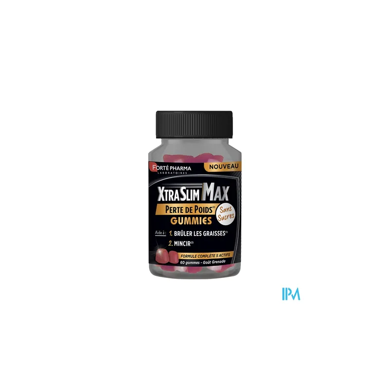 XTRA SLIM MAX PERTE POIDS GUM 60