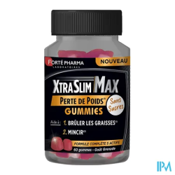 XTRA SLIM MAX PERTE POIDS GUM 60