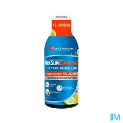 XTRA SLIM CHRONO DETOX MINC 450ML