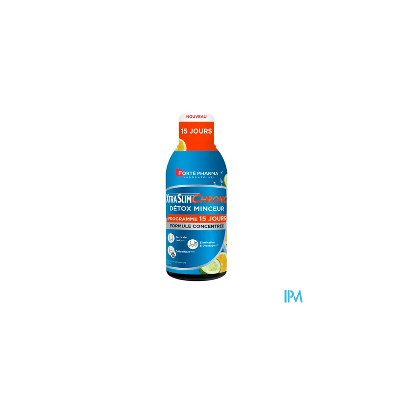 XTRA SLIM CHRONO DETOX MINC 450ML