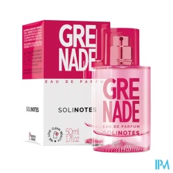 Solinotes eau parf grenad vapo50ml - La Grande Pharmacie