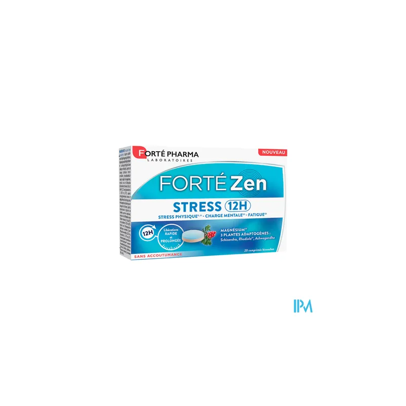 FORTE ZEN STRESS 12H CPR 20