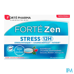 FORTE ZEN STRESS 12H CPR 20
