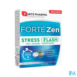 FORTE ZEN STRESS FLASH CPR ORO 10