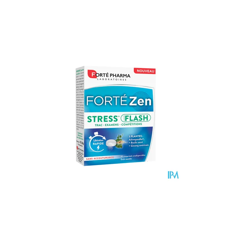 FORTE ZEN STRESS FLASH CPR ORO 10