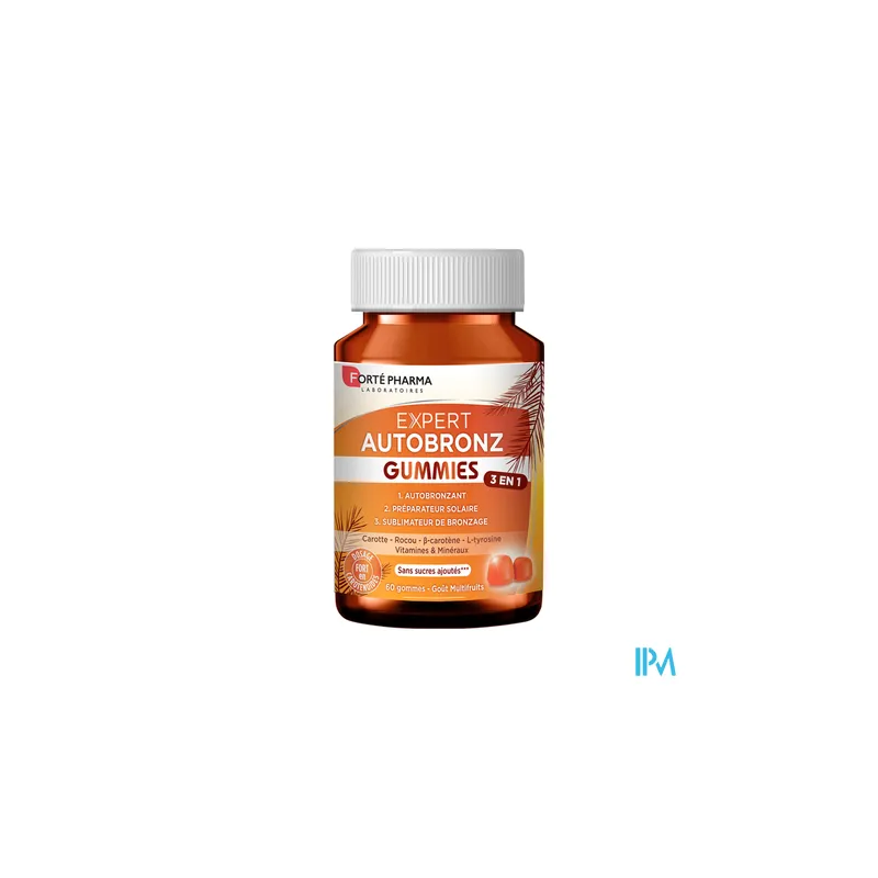 EXPERT AUTOBRONZ GUMMIES 60