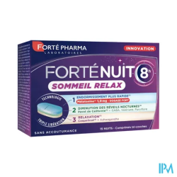 FORTENUIT 8H SOMMEIL RELAX CPR 15