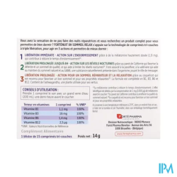FORTENUIT 8H SOMMEIL RELAX CPR 15