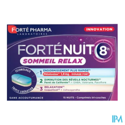FORTENUIT 8H SOMMEIL RELAX CPR 15