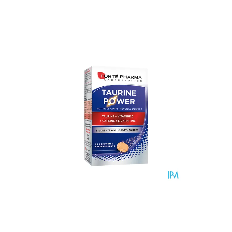 TAURINE POWER CPR EFF 30
